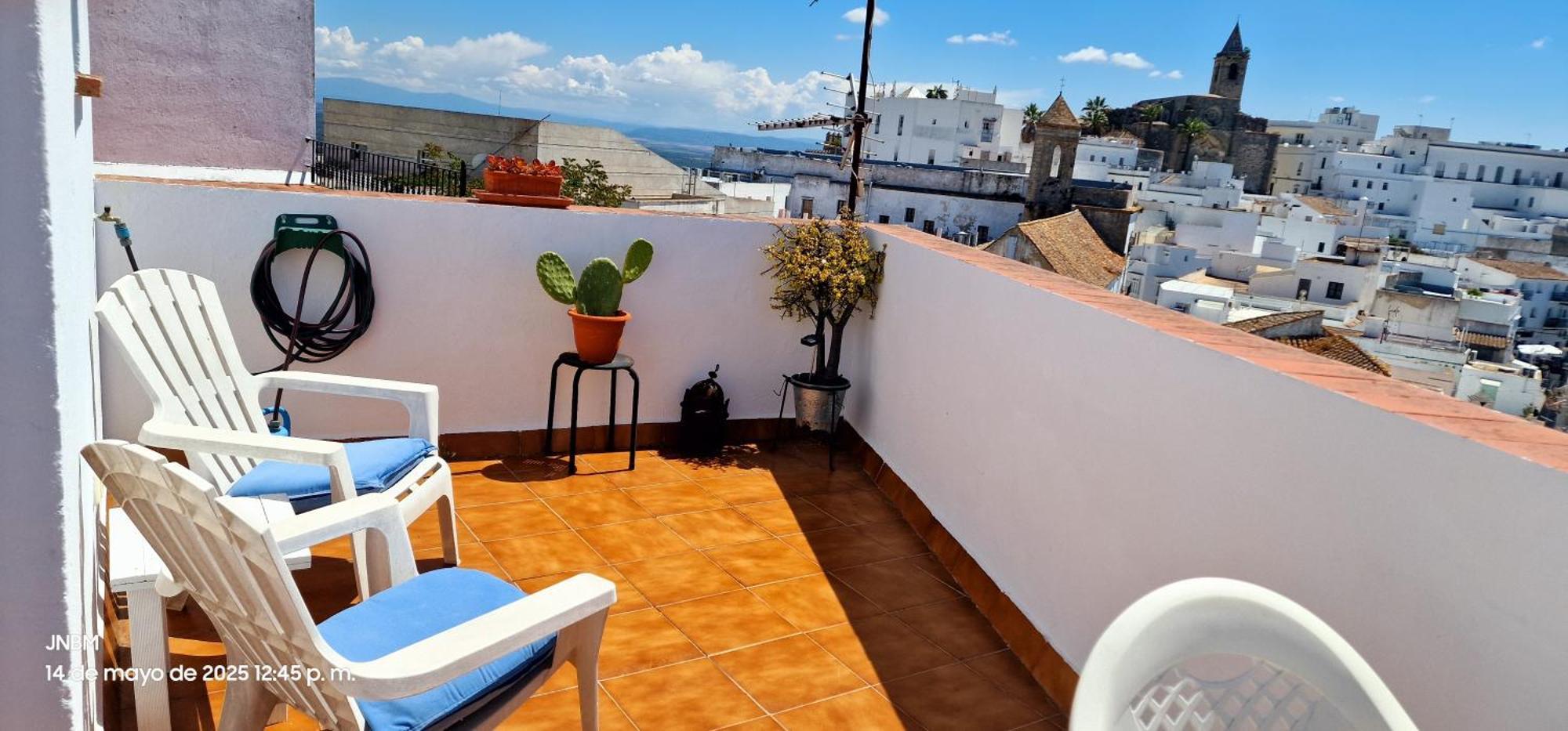 Holiday Home La Atalaya De Vejer Vejer de la Frontera Extérieur photo